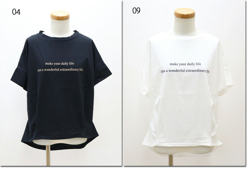Rakuten - ●naru　【ナル】　72/2サイロLife　プリントTシャツ　　662215
