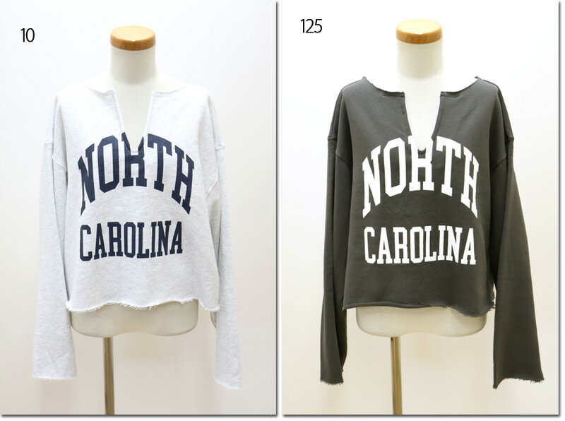 ●alee　【アリー】　裏毛リメイクデザインプルオーバー　853124