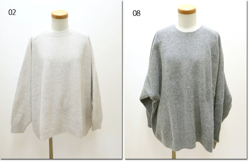 Rakuten - ●vingtrois　【バントロア】　FOX混BOXシルエット　ニット　926-14123
