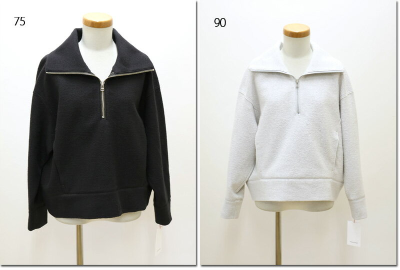 新品タグ付 パシオーネ カフネ ボンバーヒート ジャケット ブラック