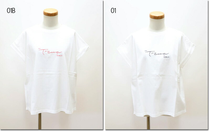 Rakuten - ●vingtrois　【バントロア】　ドライタッチコットンTシャツ　半袖　980-25139