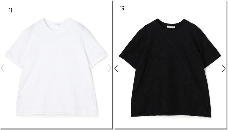 Rakuten - ●TOMORROWLAND　collection　【トゥモローランドコレクション】　ジオメトリックカットジャージー クルーネックプルオーバー　13-03-62-03301/13036203301