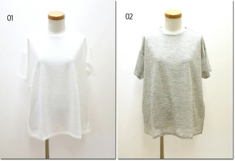 Rakuten - ●Hands　of　creation　【ハンズオブクリエイション】　ラミー天竺ハーフスリーブT　Tシャツ　　1630848