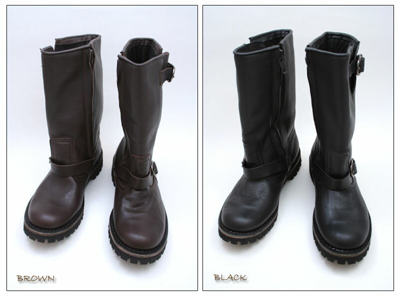 ●CEBO　【セボ】　ライダーブーツ　エンジニアブーツ　RIDER BOOTS CB-261701L-1