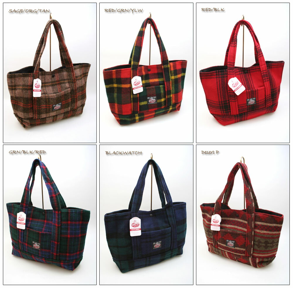 ●Johnson Woolen Mills 【ジョンソンウーレンミルズ】 ボート トートバッグ BOAT TOTE BTB