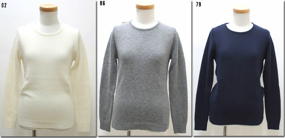 ●mao　made　【マオメイド】　ラムクルーネックニットプルオーバー　セーター　FLAG　F532101