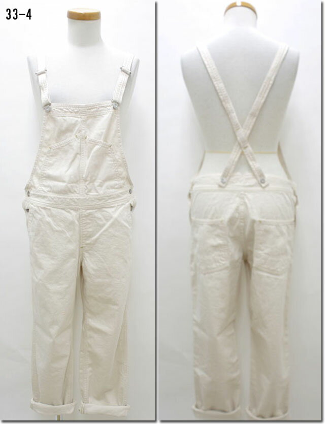 ●(Rakupon対象外)D.M.G. 【ドミンゴ】 コットンサロペットパンツ 13-803T
