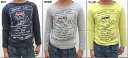 ●NEEDLE WORKS 【ニードルワークス】 WANTED CAT ロンT 猫 キッズ NWS-15A-021