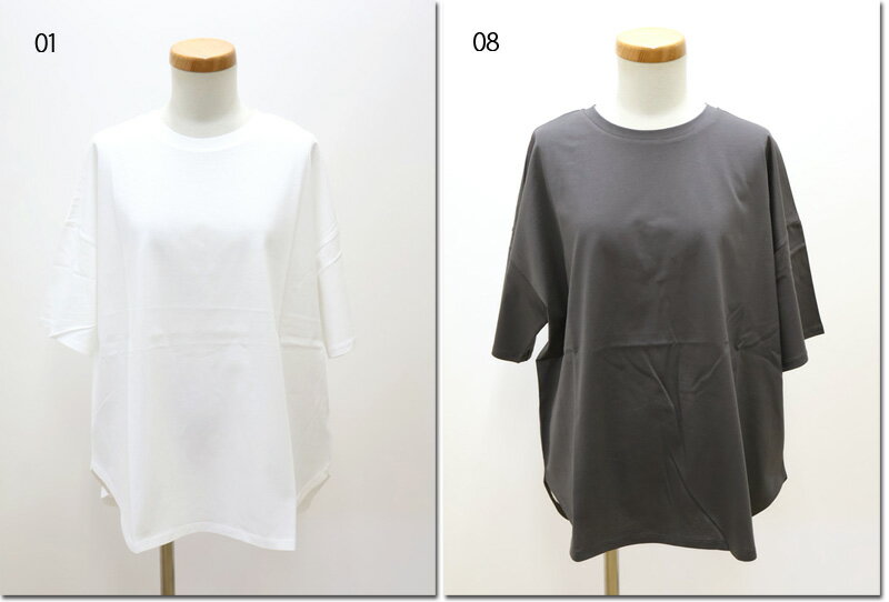 ●vingtrois 【バントロア】 ドライタッチTシャツ 半袖 980-23131