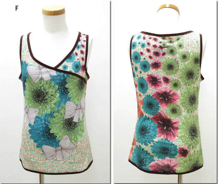 ●Smash　【スマッシュ】　CARINEY　TANK　TOP　634834