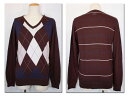 ●Pepe Jeans 【ぺぺジーンズ】 アーガイルVネックプルオーバー M71466 FINCHLEY