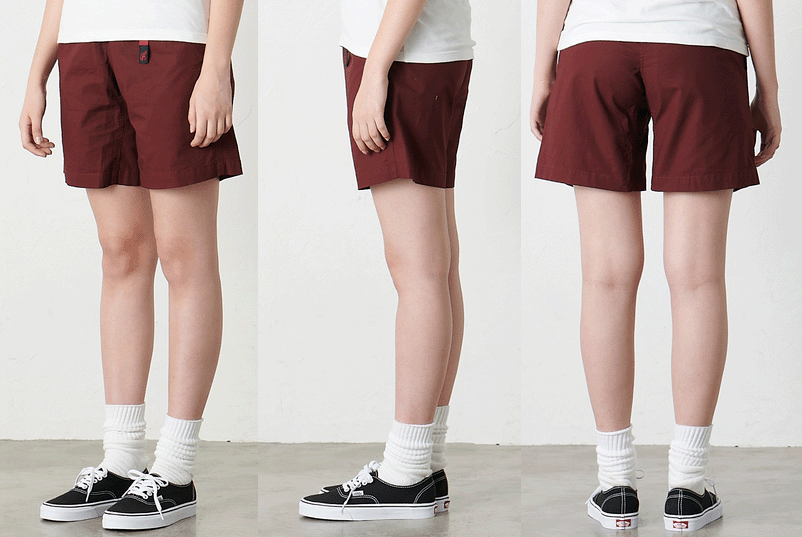 ●GRAMiCCi　【グラミチ】WATHER　WOMEN'S　G-SHORTS　ウィメンズ　定番　レディース　女性　クライミング　ショートパンツ　ウェザージーショーツ　GLP-20S022