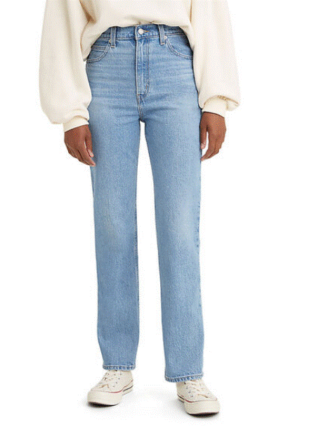 LEVI'S 【リーバイス】 LEVI'S VINTAGE CLOTHING 70S HIGH STRAIGHT MARIN PARK ジッパーフライ ジーンズ デニム パンツ A08980010/A0898-0010