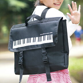 piano line リュック型レッスンバッグ ♪お取り寄せ商品です。♪♪ 【ピアノ発表会　記念品　に最適♪】音楽雑貨 ねこ雑貨 バレエ雑貨 ♪記念品に最適 音楽会粗品