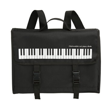 piano line リュック型レッスンバッグ ♪お取り寄せ商品です。♪♪ 【ピアノ発表会　記念品　に最適♪】音楽雑貨 ねこ雑貨 バレエ雑貨 ♪記念品に最適 音楽会粗品