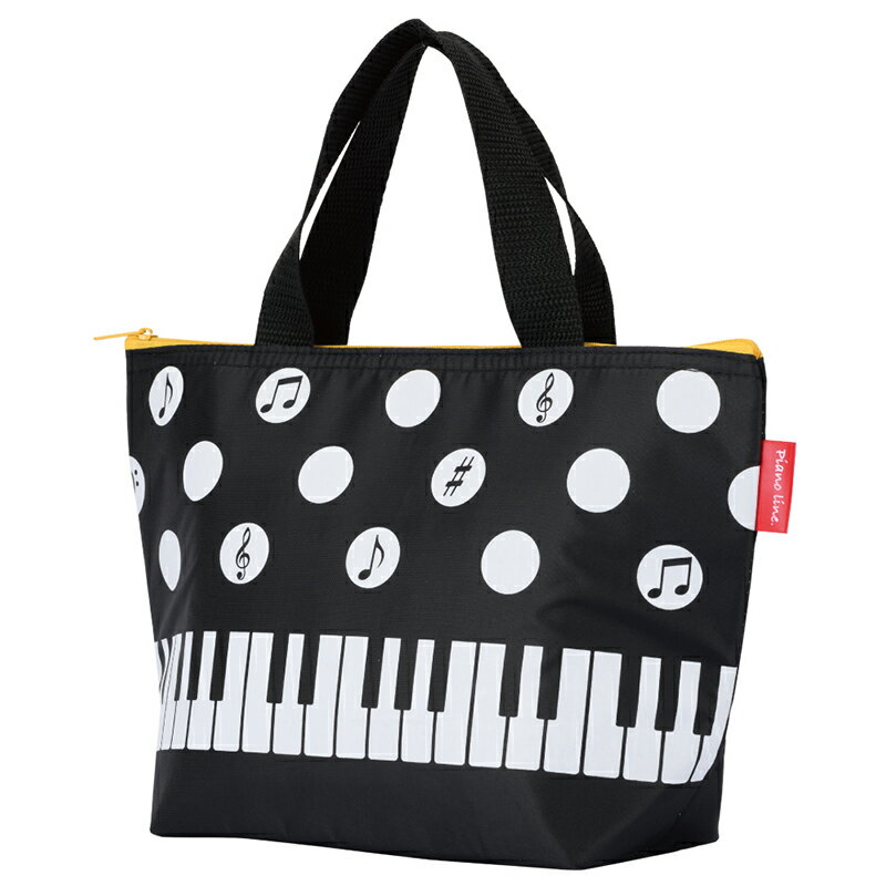 Piano line 保冷ランチバッグ お取り寄せ商品 ピアノ発表会　記念品　に最適♪】音楽雑貨 ねこ雑貨 バレエ雑貨記念品に最適 音楽会粗品 3