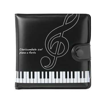 ピアノライン ビニールウォレット(ト音記号) ♪お取り寄せ商品です。♪♪ 【ピアノ発表会 記念品 に最適♪】音楽雑貨 ねこ雑貨 バレエ雑貨 ♪記念品に最適 音楽会粗品
