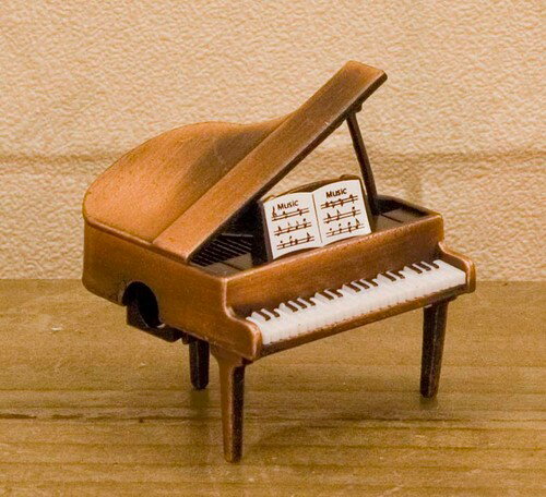 アンティークシャープナーレトロ グランドピアノ鉛筆削り♪お取り寄せ商品です♪【音楽雑貨 音符・ピアノ ...