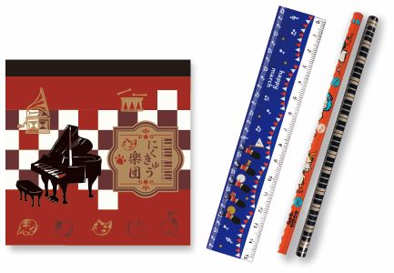 Rakuten - メモ帳アソートセット お取り寄せ商品 引き出物 記念品 音楽雑貨 音符 ピアノモチーフ ト音記号 ピアノ雑貨 ピアノ教室 ラッピングが可愛い
