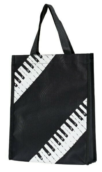 レッスンバッグ アンティーク鍵盤 お取り寄せ商品 引き出物 記念品 音楽雑貨 音符 ピアノモチーフ ト音..