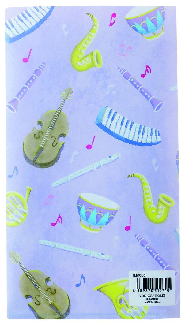 ILM マルチケース ♪お取り寄せ商品です。♪♪ 【ピアノ発表会　記念品　に最適♪】音楽雑貨 ねこ雑貨 バレエ雑貨 ♪記念品に最適 音楽会粗品