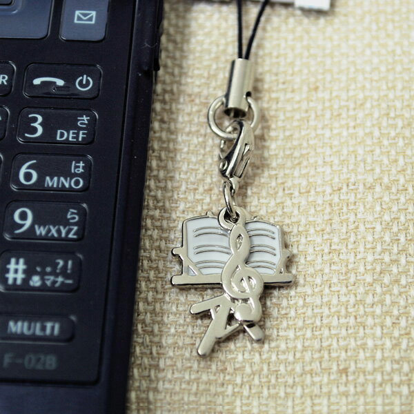 コーラス 携帯ストラップ お取り寄せ商品 小物 携帯ストラップ 音楽雑貨