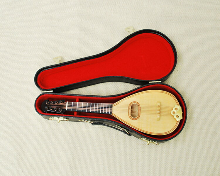 ミニチュア楽器 マンドリン 18cmサイズ お...の紹介画像2