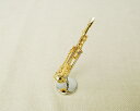 ミニチュア楽器 ソプラノサックス 1/12 スケール ゴールド楽器 音楽雑貨 音楽 バレエ ねこ雑貨のカンタービレスタンド ケース付き 音楽雑貨 楽器 発表会 ...