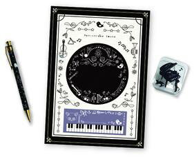 ミニクリップSPセットA Monochrome Sound お取り寄せ商品 引き出物 記念品 音楽雑貨 音符 ピアノモチー..