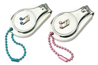 スワロ音符爪切り お取り寄せ商品 ピアノ発表会 記念品に最適 音楽雑貨 ねこ雑貨 バレエ雑貨 記念品に..