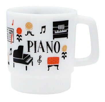 ミニマグ　la la PIANO ト音記号 お取り寄せ商品 ピアノ発表会 記念品 音楽雑貨 ねこ雑貨 バレエ雑貨 記念品に最適 音楽会粗品