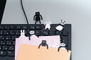 紙製クリップ 森の音楽隊 お取り寄せ商品 引き出物 記念品 音楽雑貨 音符 ピアノモチーフ ト音記号 ピアノ雑貨 ピアノ教室発表会記念品 女の子プレゼント