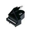 コンサートピアノ型 鉛筆削り ブラック お取り寄せ商品 音楽雑貨 音符 ピアノモチーフ バレエ発表会の記念品に最適 お取り寄せ 大量注文できます 音符 ト音記号...