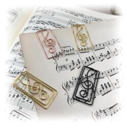 オーナメントクリップ ト音記号♪お取り寄せ商品 ピアノ発表会 記念品 に最適 音楽雑貨 ねこ雑貨 バレエ雑貨 記念品に最適 音楽会粗品