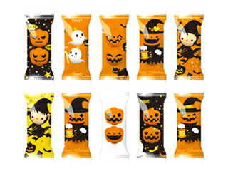 ハロウィンチョコレートボール 約150袋入り 500g 【ハロウィン お菓子 ハロウィン チョコ イベント パーティー ハロウィンチョコボール】のサムネイル