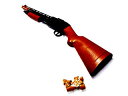 射的用 コルク銃