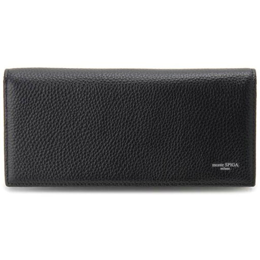 モンテスピガ monte SPIGA 牛革 本革財布 メンズ ブラック 黒 MOSMSP011BK 二つ折り 長財布 かっこいい カッコイイ オシャレ おしゃれ モンテスピガ monte SPIGA 牛革 本革財布 メンズ ブラック 黒 MOSMSP011BK 二つ折り 長財布 かっこいい カッコイイ オシャレ おしゃれ