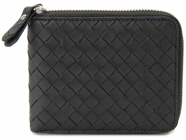 N - モンテスピガ monte SPIGA 二つ折り財布 ブラック メンズ MOSQS315BK メッシュ型押しウォレット かっこいい カッコイイ オシャレ おしゃれ