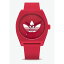 腕時計 レッド ユニセックス ブランド adidas アディダス PROCESS_SP1 メンズ レディース Z10-3262-00 かっこいい カッコイイ かわいい 可愛い オシャレ おしゃれ