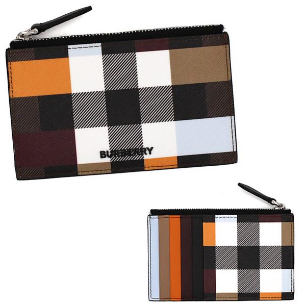 バーバリー バーバリー コインケース 8062875 A8900 マルチカラー オレンジ ブラウン メンズ レディース BURBERRY