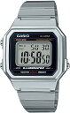 カシオ 腕時計 メンズ レディース チープカシオ ブラック シルバー チープカシオ B650WD-1A CASIO