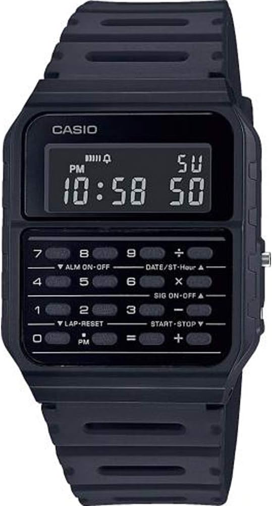 カシオ 腕時計 メンズ レディース CASIO CLASSIC ブラック CA-53WF-1B CASIO