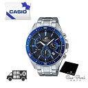 カシオ 腕時計 メンズ ブラック シルバー CASIO Edifice EFR-552D-1A2