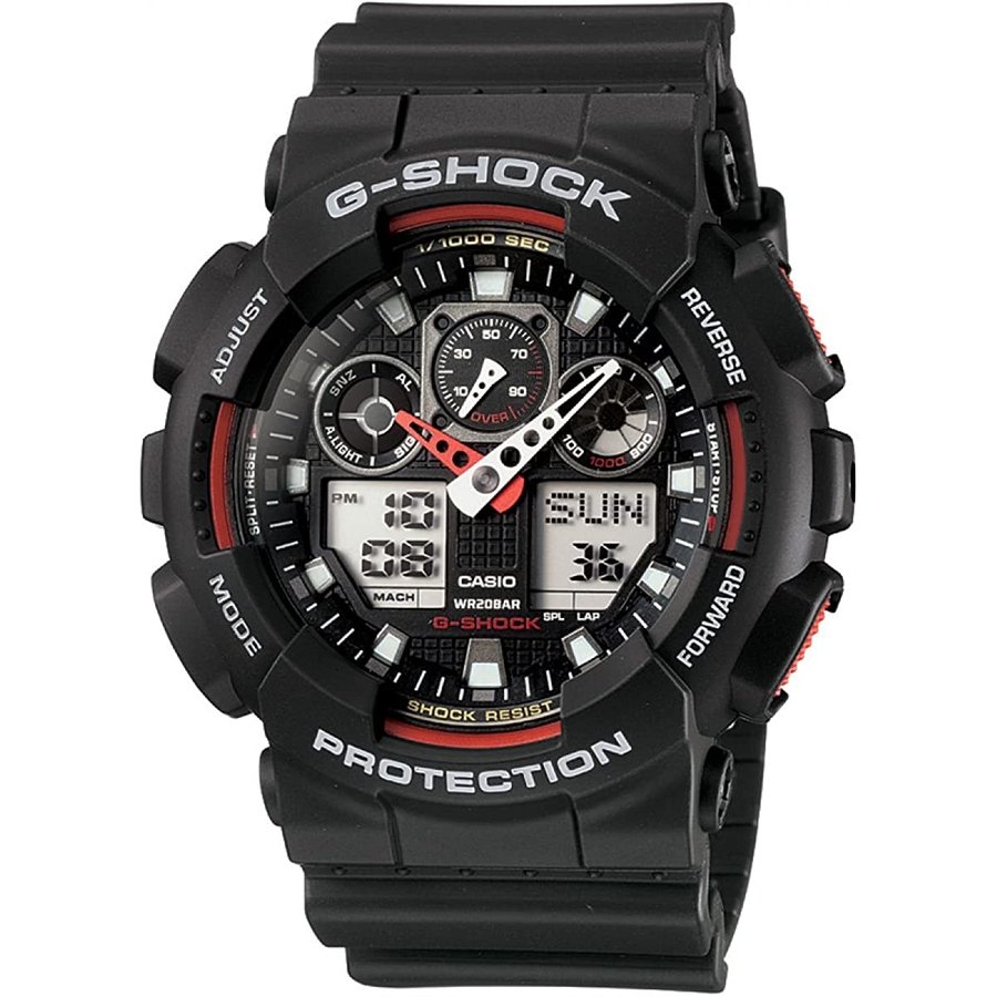  ӻ  Gå ֥åߥå GA-100-1A4 CASIO G-SHOCK BIG CASE  å ...