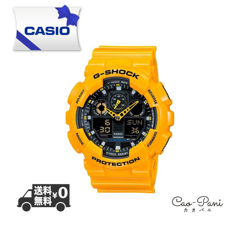  ӻ  ֥å  CASIO G-SHOCK å GA-100A-9A