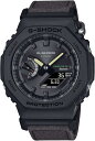 カシオ 腕時計 メンズ G-SHOCK ブラック ダークブラウン GA-B2100CT-1A5 CASIO(2)