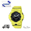 カシオ 腕時計 メンズ ブラック イエロー CASIO G-SHOCK ジーショック GBA-800-9A