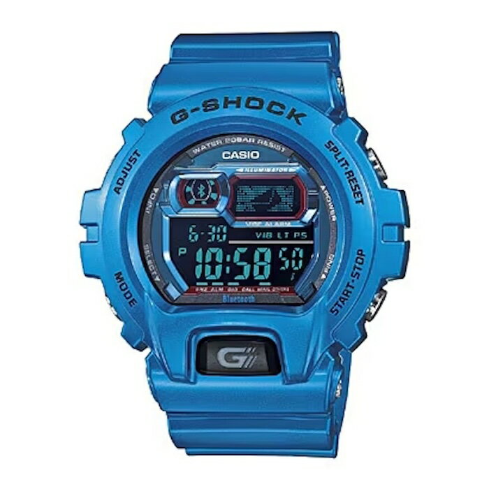 カシオ 腕時計 メンズ G-SHOCK ブルー 