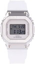 カシオ 腕時計 メンズ レディース G-SHOCK グレー ホワイト GM-S5600SK-7 CASIO