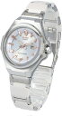 カシオ 腕時計 レディース Baby-G ホワイト シルバー MSG-S500CD-7A CASIO